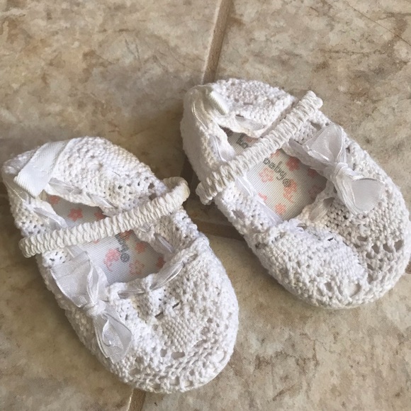 LOT of Baby Girls Shoes - Size 2 - Picture 4 of 7